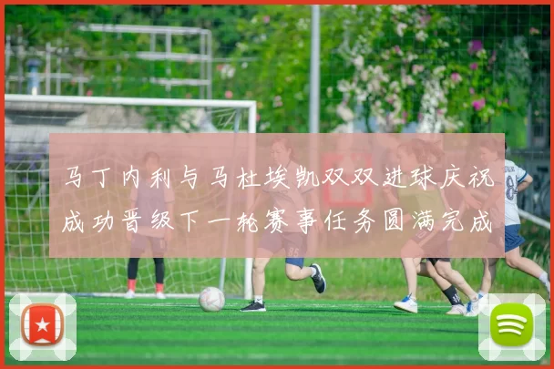 马丁内利与马杜埃凯双双进球庆祝成功晋级下一轮赛事任务圆满完成